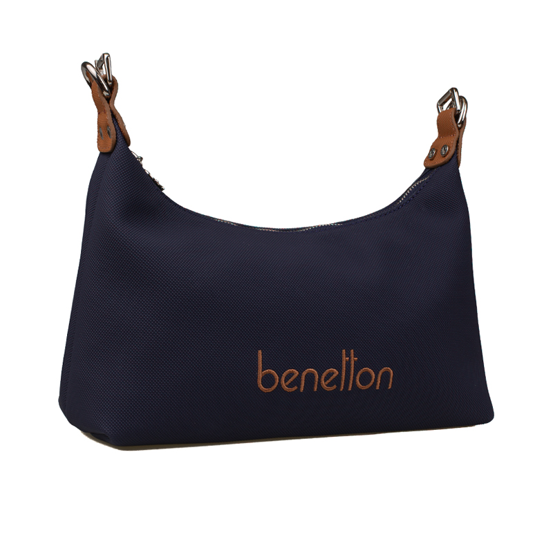 Benetton Lacivert Kadın Nano Kol Çantası BNT 1594