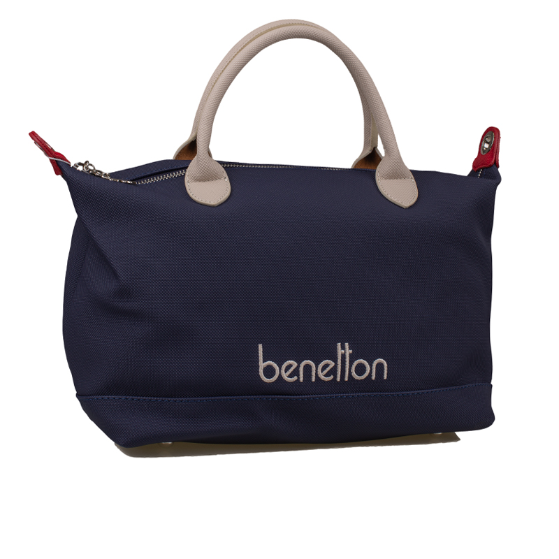 Benetton Lacivert Kadın Nano Kol Çantası BNT 1612