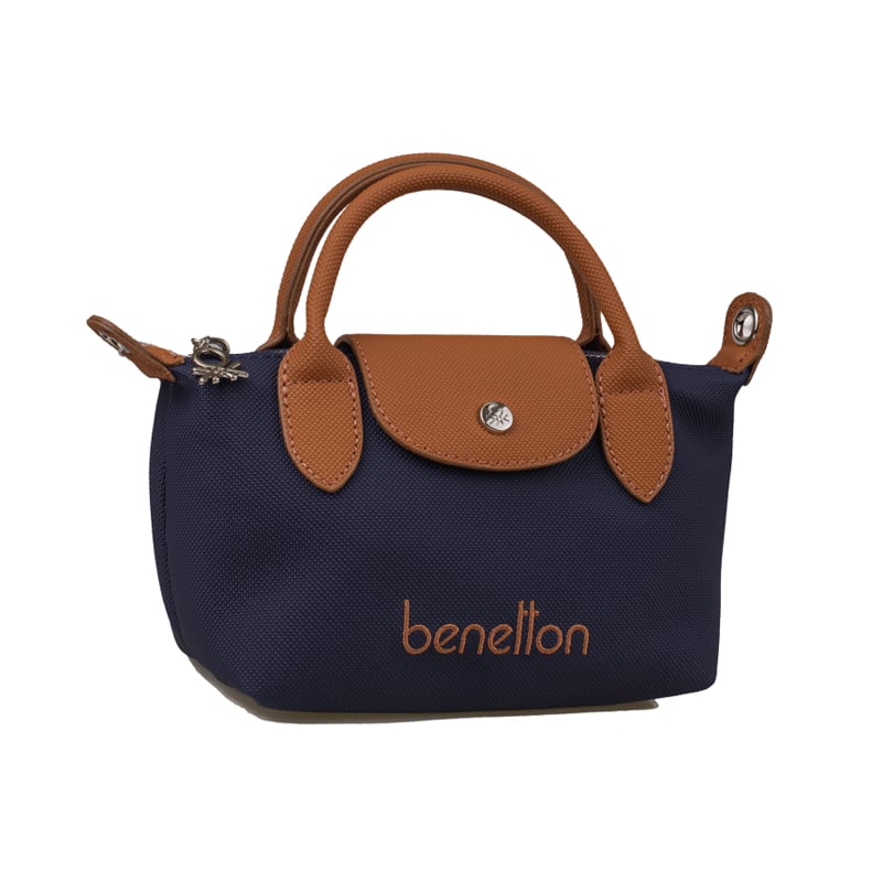 Benetton Lacivert Nano Kadın Çapraz Çanta BNT 1601
