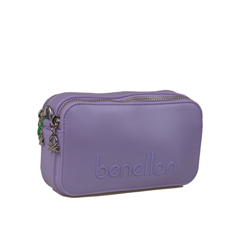 Benetton Lila Melissa Kadın Çapraz Çanta BNT 1448