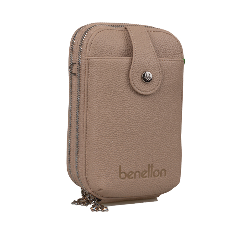 Benetton Vizon Floter Kadın Çapraz Küçük Boy Çanta BNT 1500