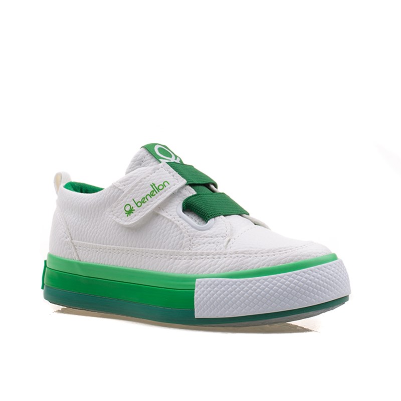 BenettonBenetton Yeşil Bebe Unisex Spor Ayakkabı BN-30445