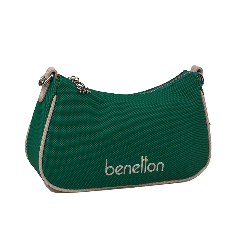 Benetton Yeşil Kadın Nano Çapraz Çanta BNT 1600
