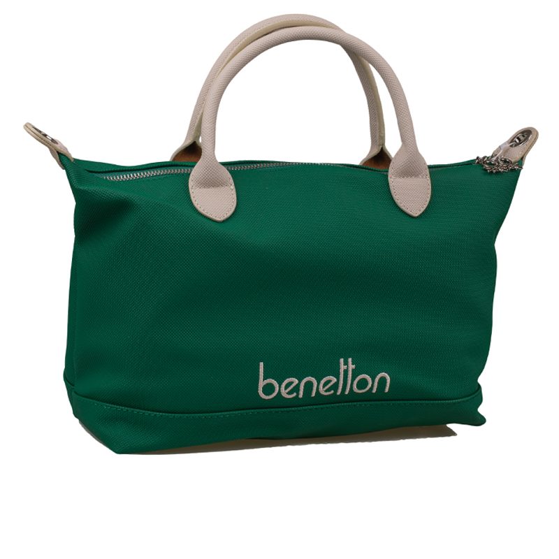 Benetton Yeşil Kadın Nano Kol Çantası BNT 1612