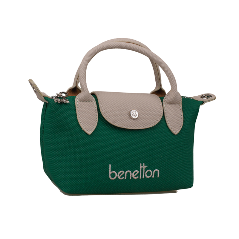 Benetton Yeşil Nano Kadın Çapraz Çanta BNT 1601