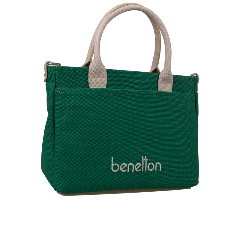 Benetton Yeşil Nano Kadın Kol Çantası BNT 1614