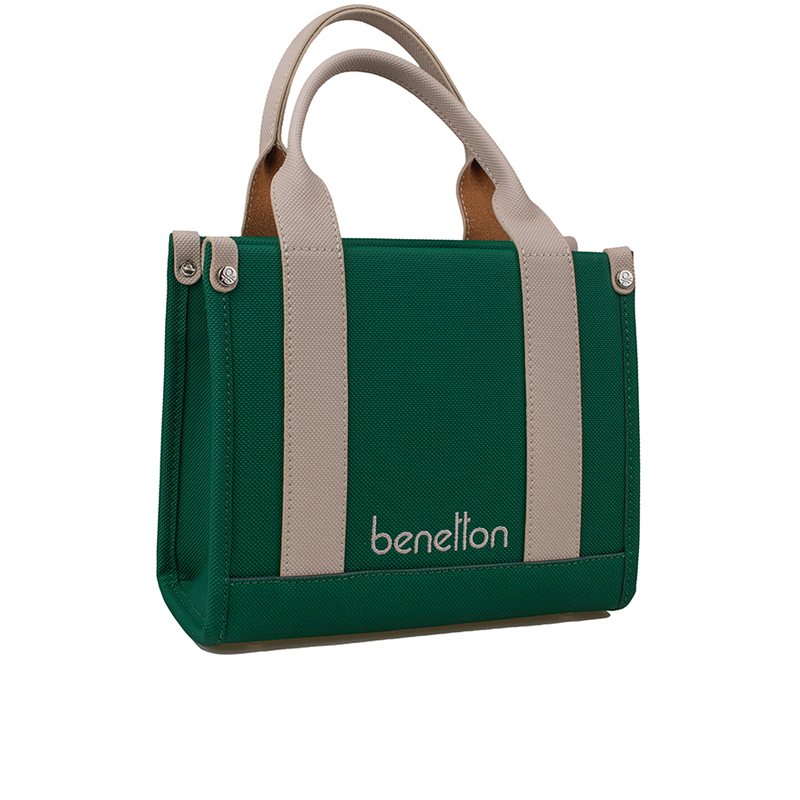 Benetton Yeşil Nano Kadın Kol Çantası BNT 1620