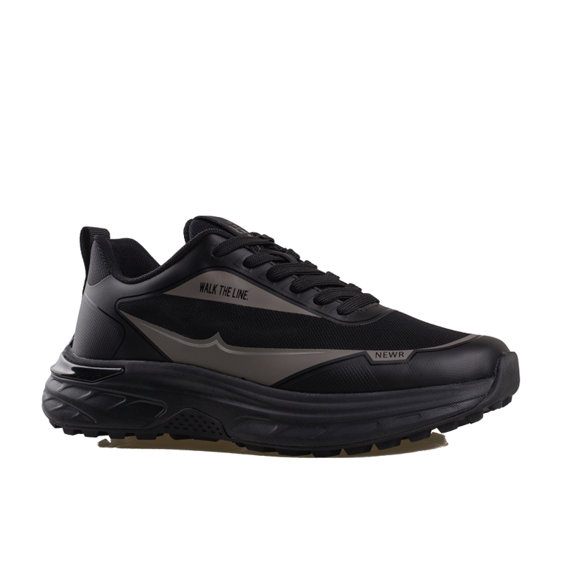 Gamelu Siyah Degree Ultra Hafif Memory Foam Sneaker