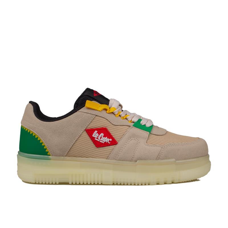 Lee CooperLee Cooper Bej Erkek Süet Anorak Sneaker