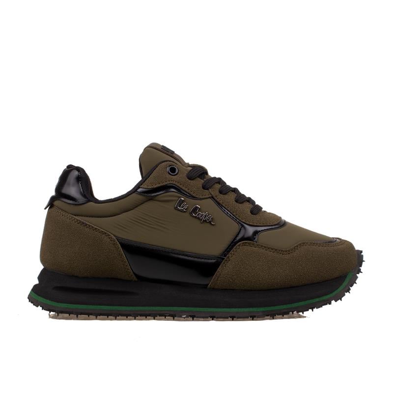 Lee CooperLee Cooper Haki Tırtıklı Mevsimlik Erkek Soft Sneaker
