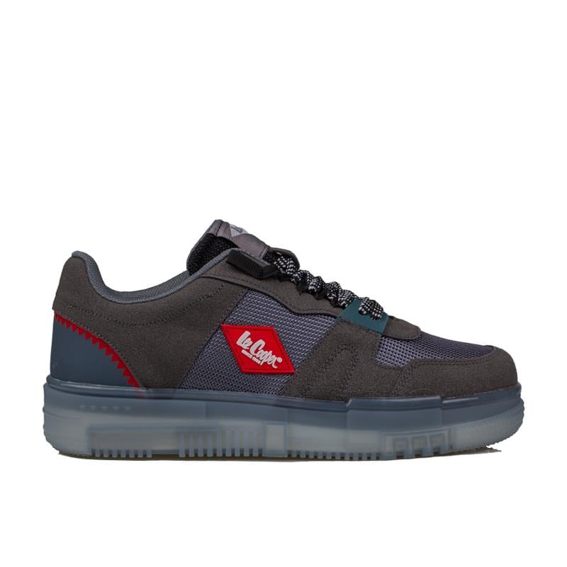 Lee CooperLee Cooper Mavi Erkek Süet Anorak Sneaker