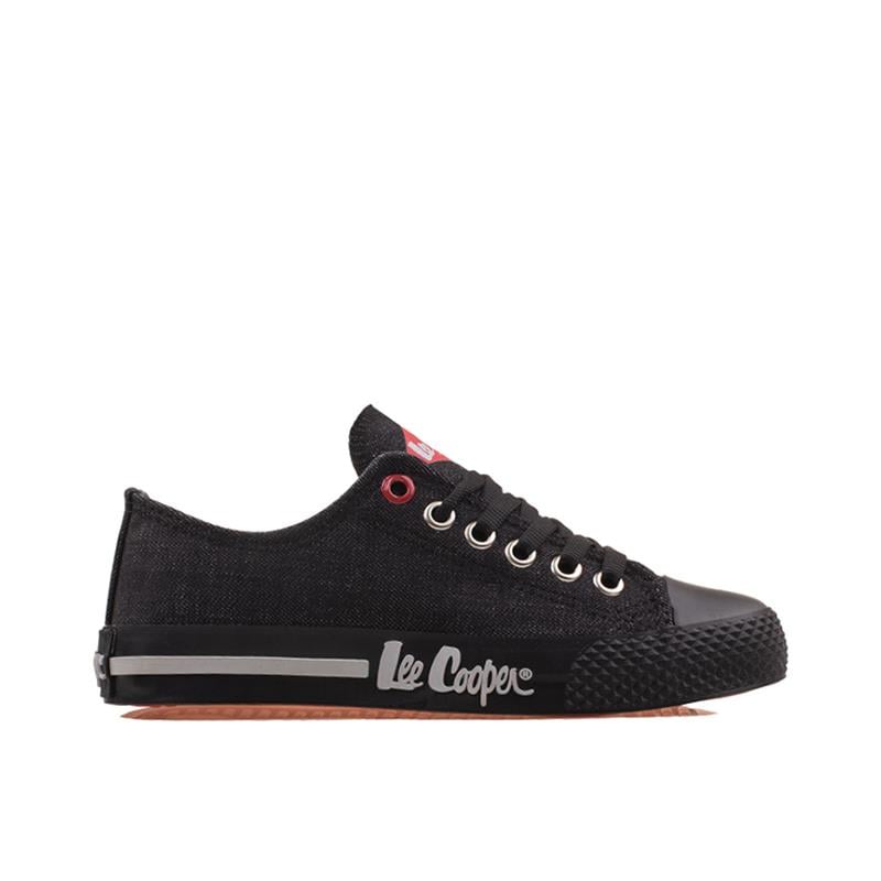 Lee CooperLee Cooper Siyah Kısa Kot Unisex Sneaker
