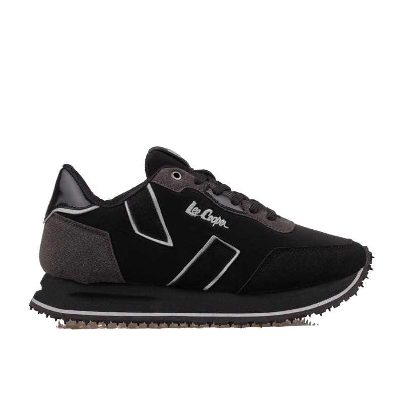 Lee CooperLee Cooper Siyah Tırtıklı Mevsimlik Erkek Sneaker