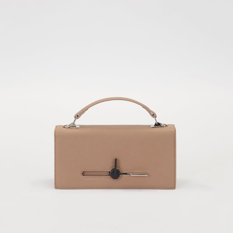 Levidor Vizon Çevirmeli Kilitli Çok Amaçlı Omuz Çantası