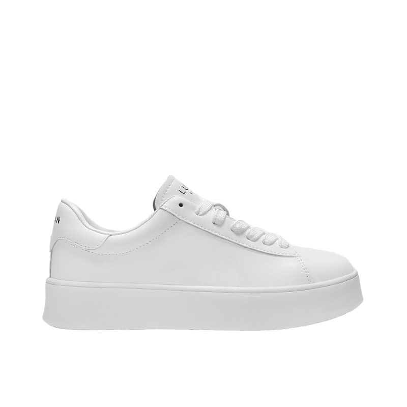Lufian Beyaz Adel Kadın Deri Sneaker