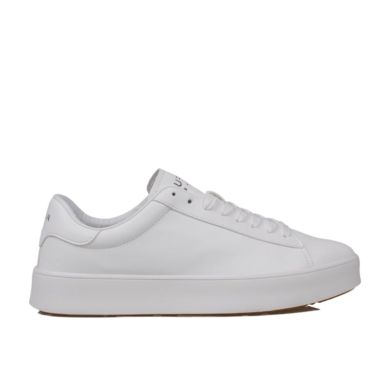 Lufian Beyaz Anton Erkek Deri Sneaker