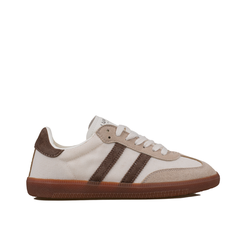 Lufian Kahverengi Lenora Kadın Nubuk Deri Sneaker
