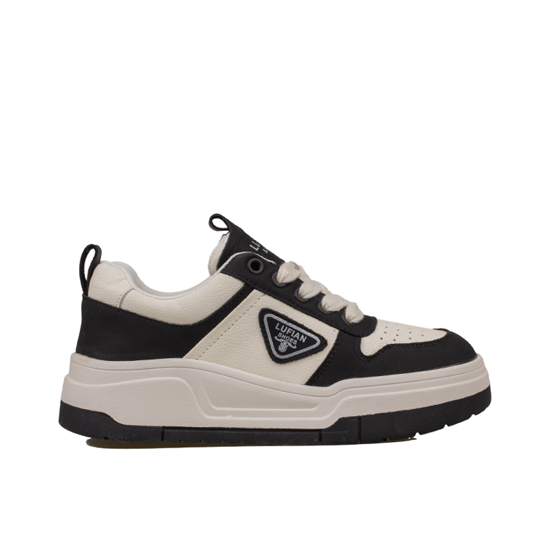 Lufian Siyah Jennıfer Kadın Sneaker Ayakkabı