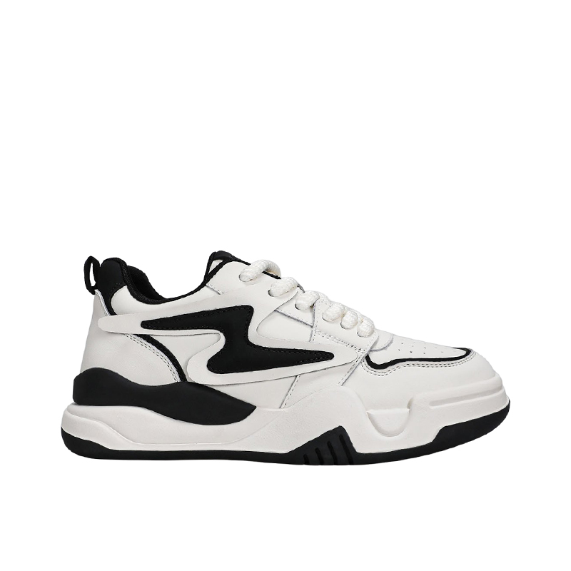 Lufian Siyah Maya Kadın Sneaker