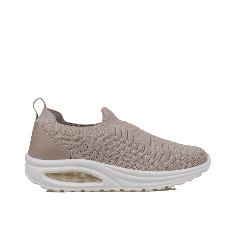 M2S Bej Nalia Kadın Air Taban Yazlık Sneaker