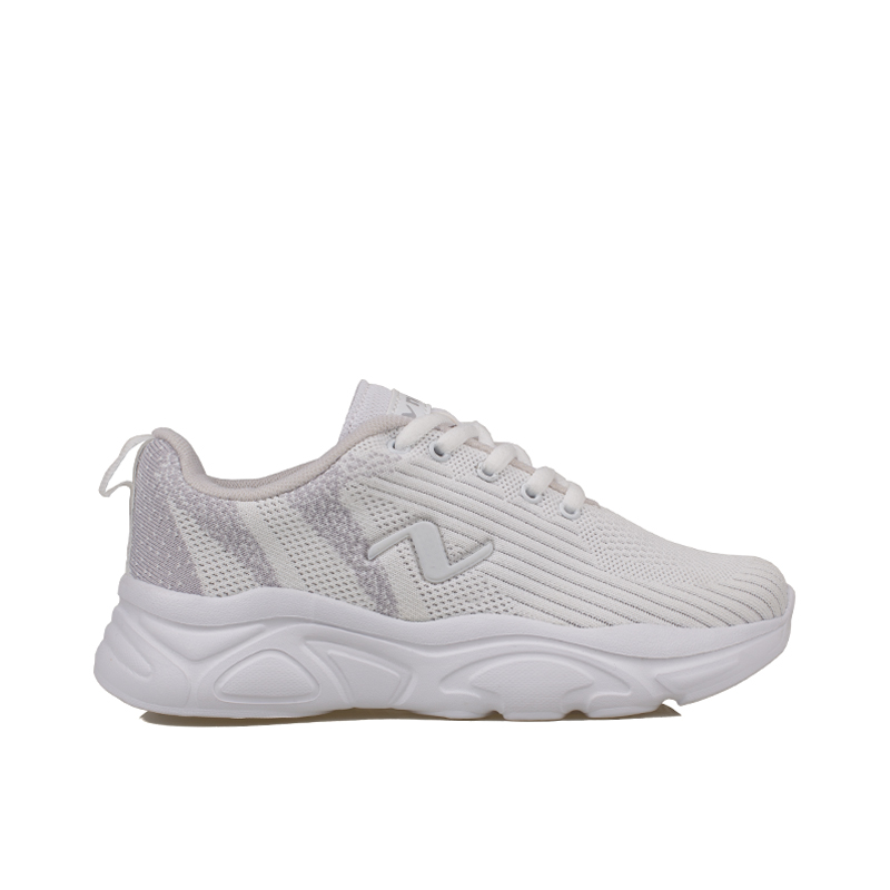 M2S Beyaz Adel Kadın Ultra Esnek Hafif Sneaker