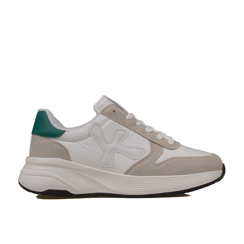 M2S Beyaz Cruz Erkek Ultra Hafif Sneaker
