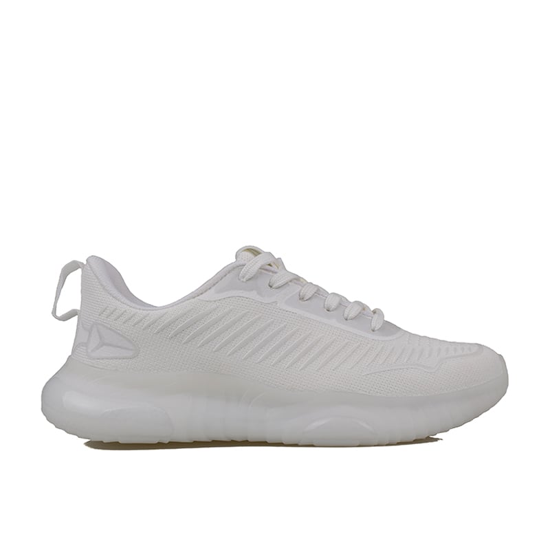 M2S Beyaz Nora Erkek Tekstil Sneaker