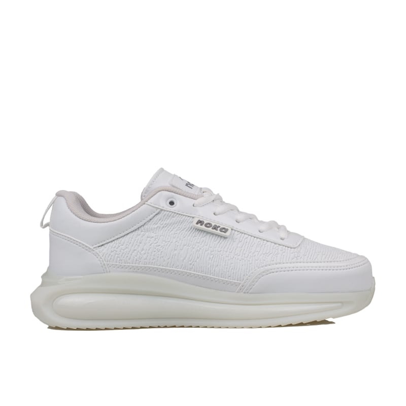 M2S Beyaz Want Erkek Havalı Taban Sneaker