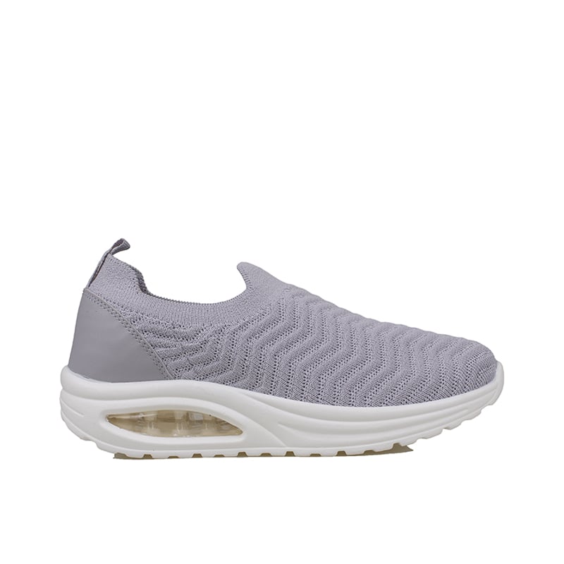 M2S Gri Nalia Kadın Air Taban Yazlık Sneaker