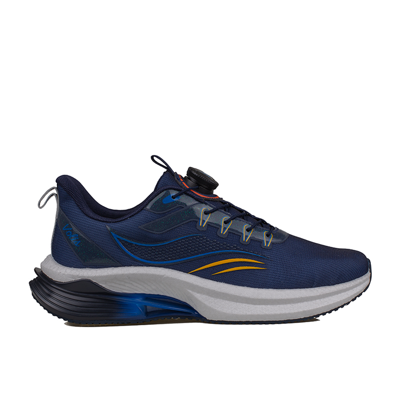 M2S Lacivert Akıllı Bağcık Erkek Sneaker