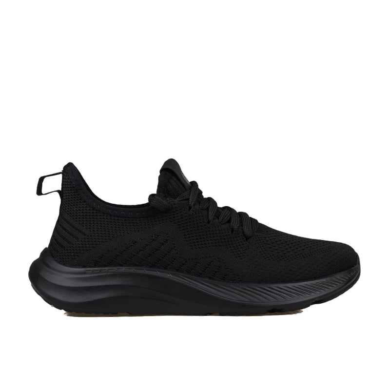 M2S Siyah Agora Erkek Ultra Hafif Yazlık Sneaker