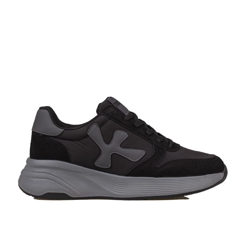 M2S Siyah Cruz Erkek Ultra Hafif Sneaker