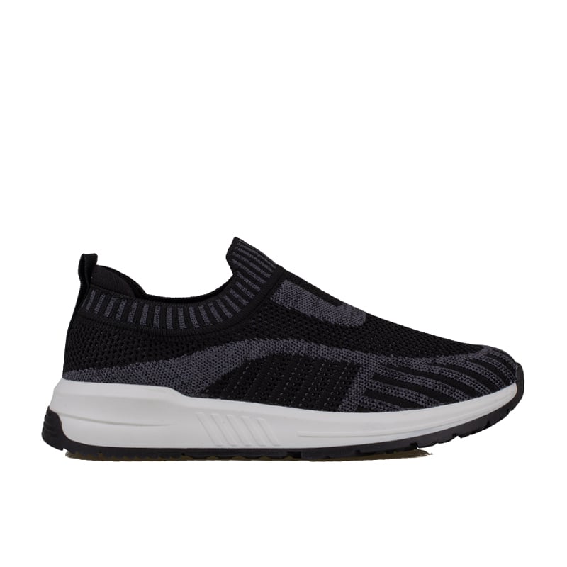 M2S Siyah Naturex Erkek Bağcıksız Ultra Hafif Dokuma Spor