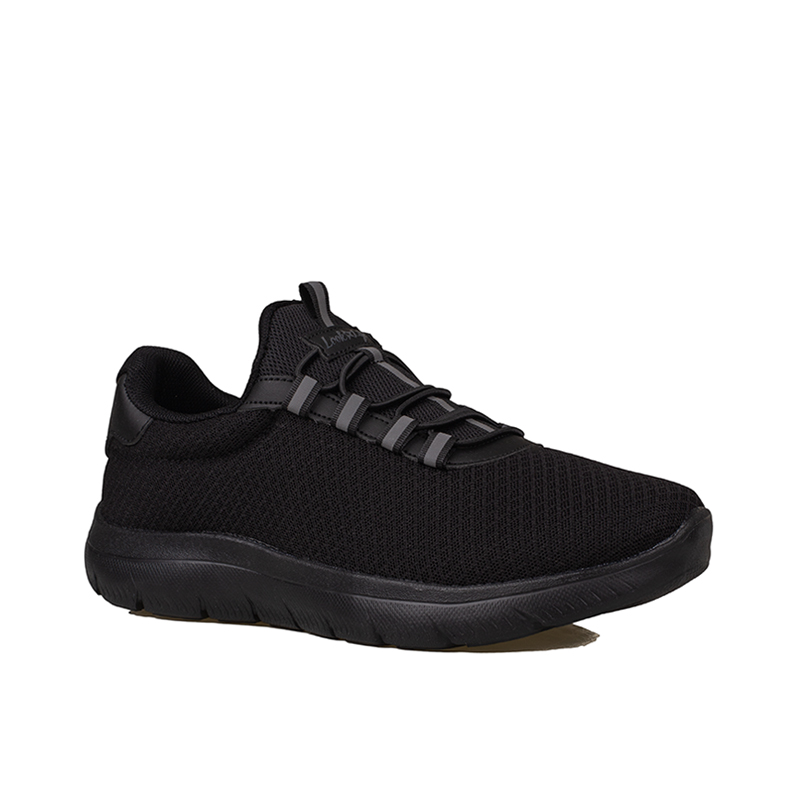 M2S Siyah Unisex Hafif Rahat File Spor Ayakkabı