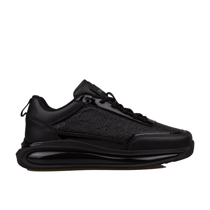 M2S Siyah Want Erkek Havalı Taban Sneaker