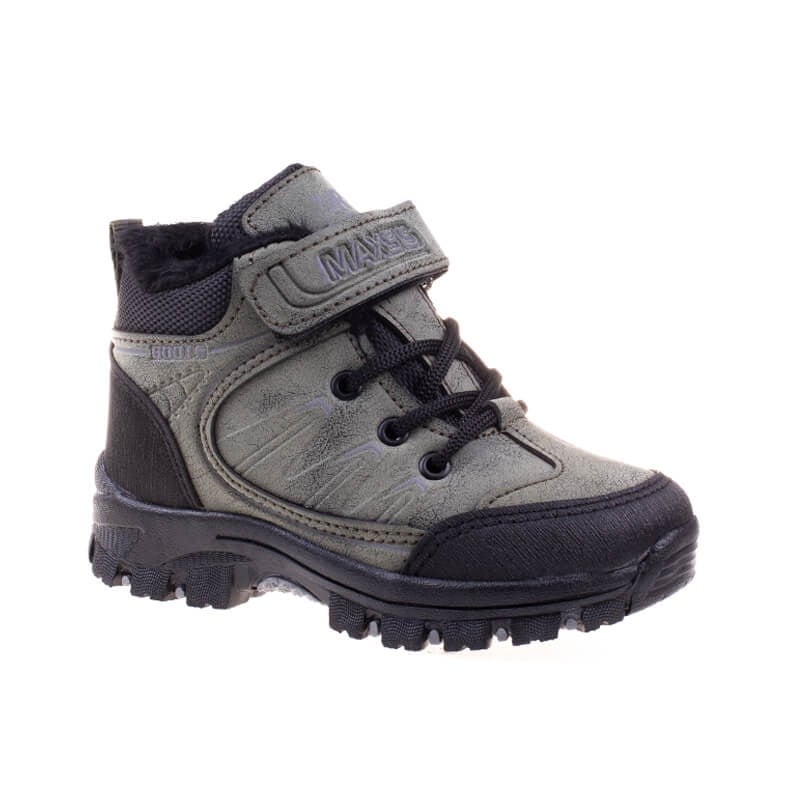 M2SM2S Yeşil Erkek Çocuk Kauçuk Taban Bot