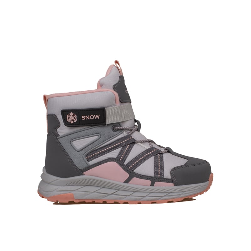 Pepino Gri Unisex Kauçuk Kaymaz Taban Çocuk Bot