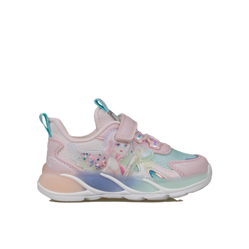 Pepino Pudra Kız Çocuk Işıklı Patik Sneaker