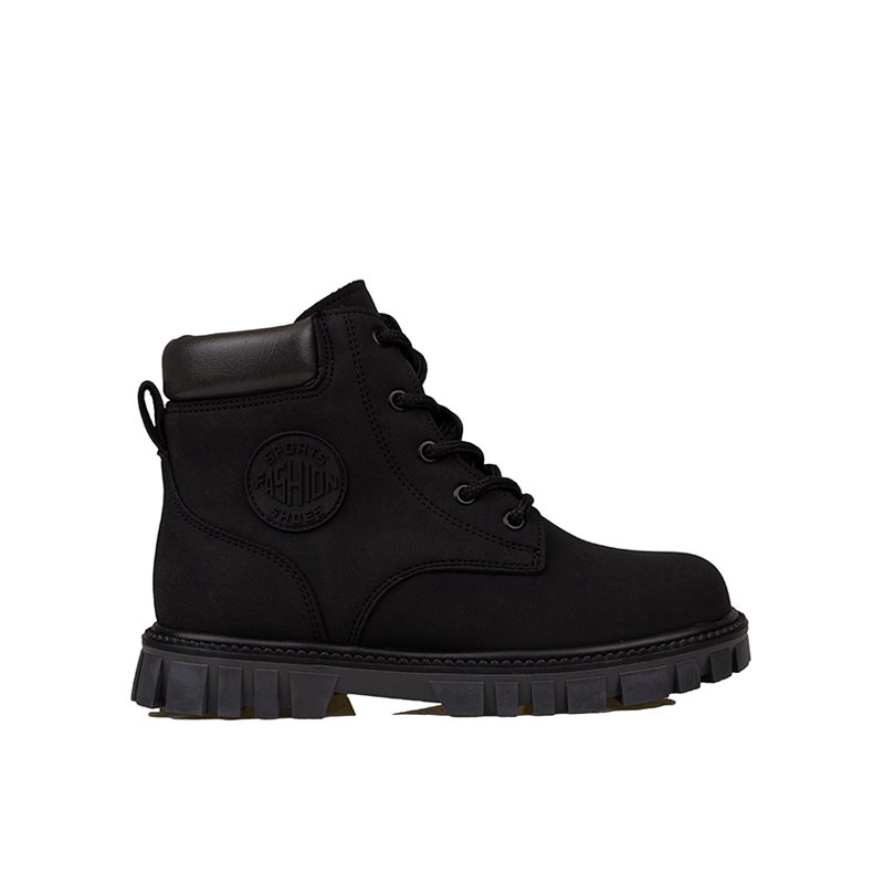 Pepino Siyah Unisex Kauçuk Kaymaz Taban Çocuk Bot