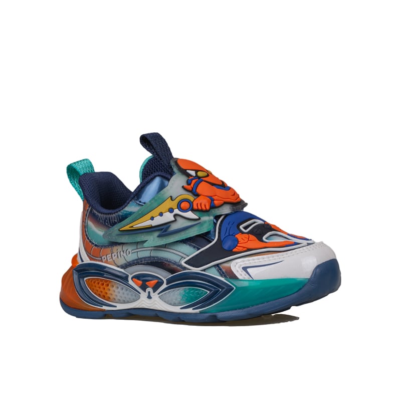 Pepino Turuncu Erkek Çocuk Patik Işıklı Sneaker