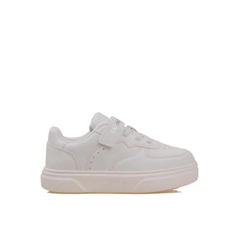 PinokyoPinokyo Beyaz Natural Memory Foam Hafif Çocuk Mevsimlik Sneaker