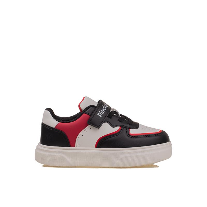 PinokyoPinokyo Kırmızı Natural Memory Foam Hafif Çocuk Mevsimlik Sneaker