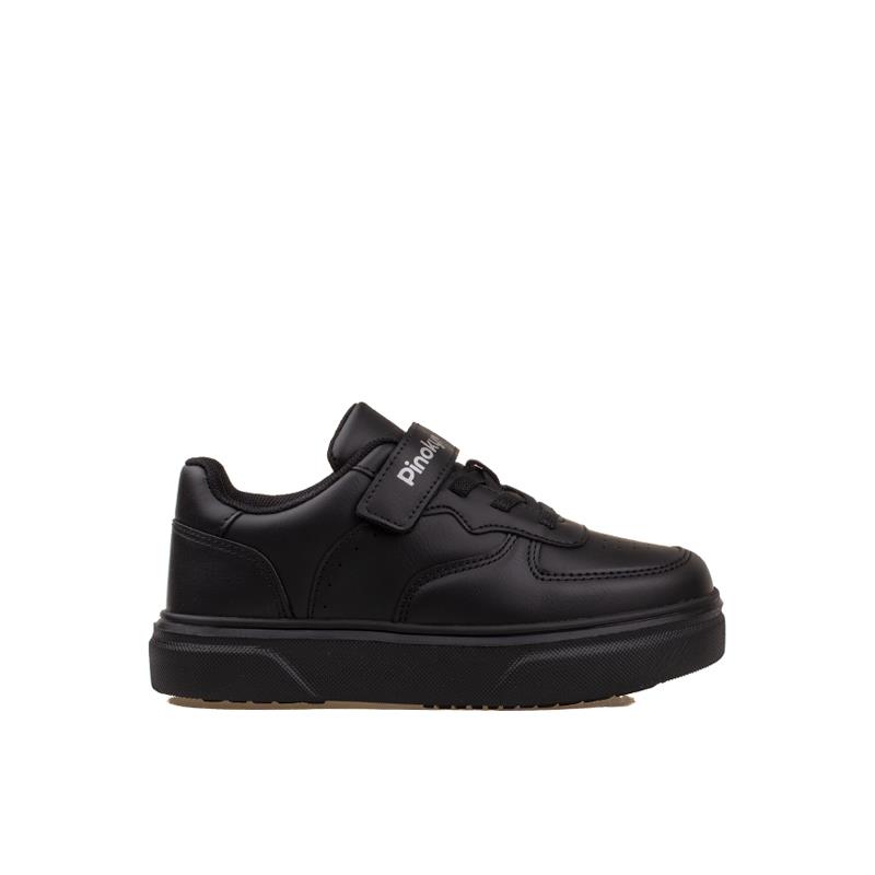 PinokyoPinokyo Siyah Natural Memory Foam Hafif Çocuk Mevsimlik Sneaker