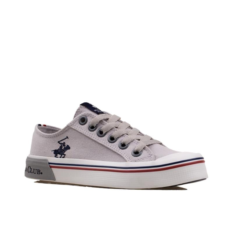Polo ClubPolo Club Gri Unisex Kısa Keten Spor Ayakkabı