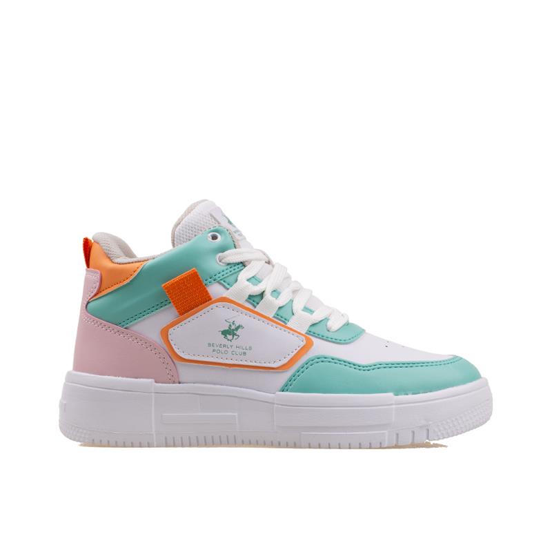 Polo ClubPolo Club Su Yeşili Unisex Uzun Boğaz Hafif Sneaker PO 30108