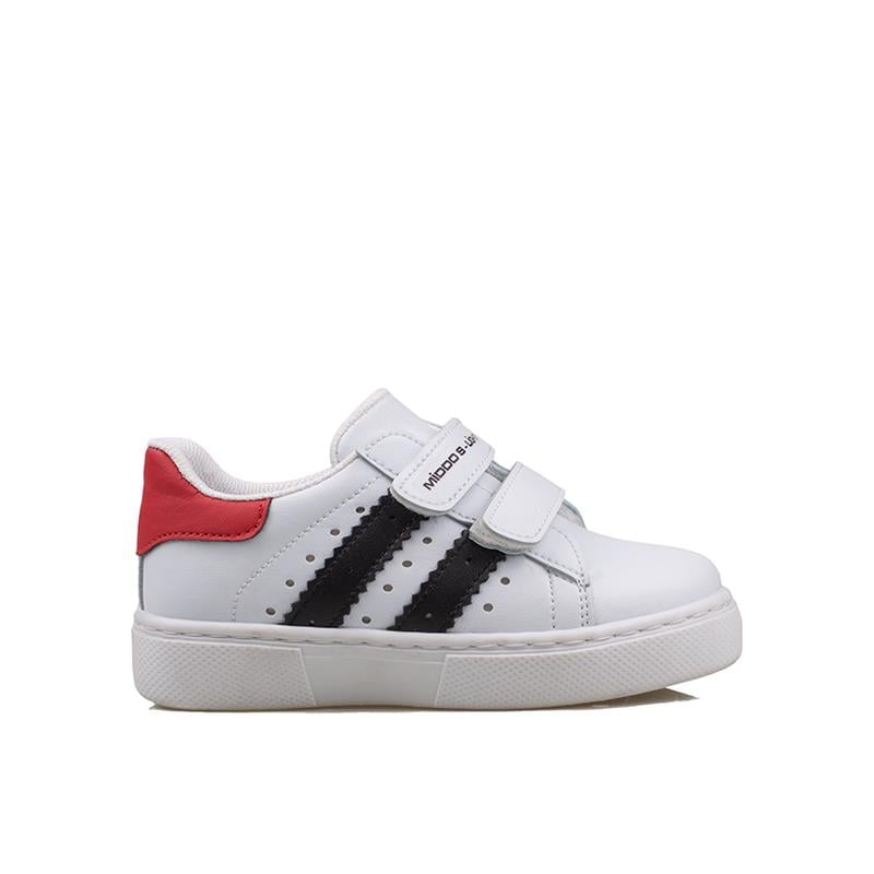 Trend AdımlarTrend Adımlar Beyaz Erkek Çocuk Mevsimlik Cırtlı Sneaker