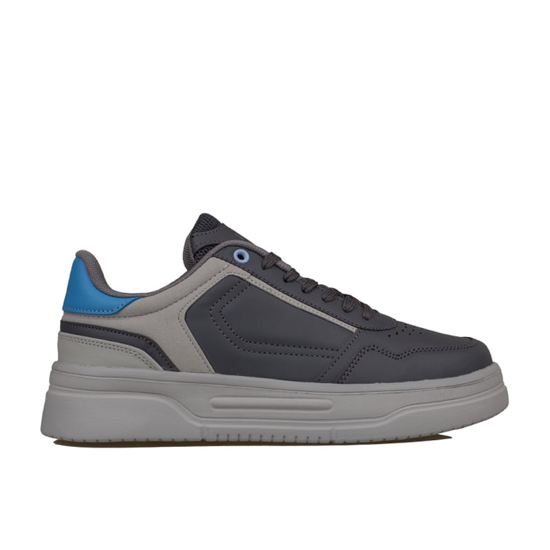 Trend Adımlar Füme Kalın Taban Erkek Sneaker