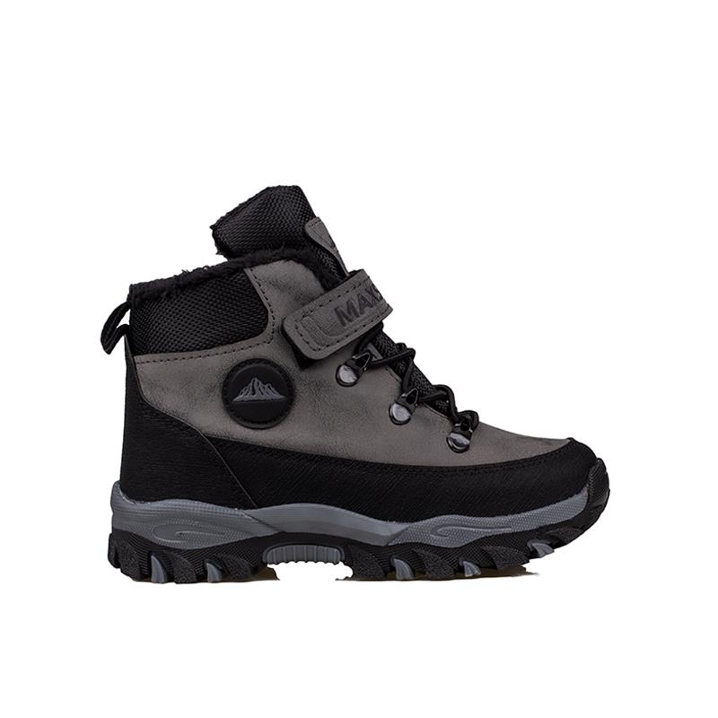 Trend AdımlarTrend Adımlar Füme Power Kaymaz Taban Yünlü Trekking Çocuk Bot