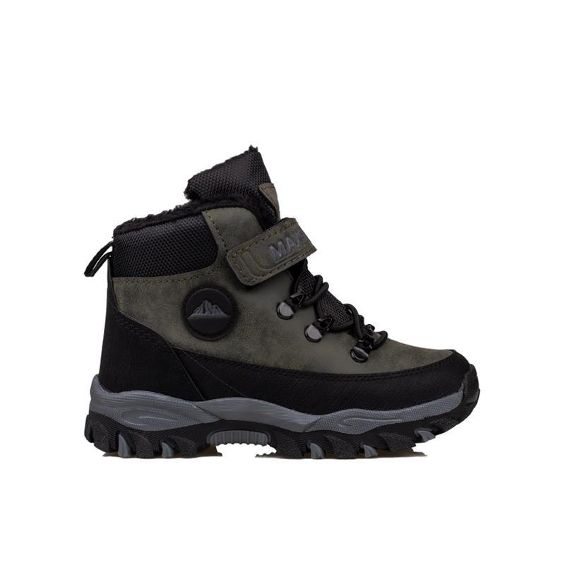 Trend AdımlarTrend Adımlar Haki Power Kaymaz Taban Yünlü Trekking Çocuk Bot