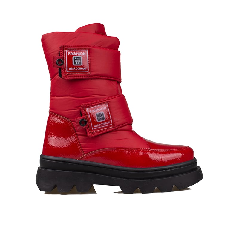 Trend AdımlarTrend Adımlar Kırmızı Cırtlı Kız Çocuk Sportline Kar Botu